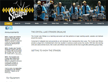 Tablet Screenshot of clstrikers.com